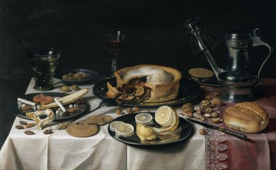 Natura morta da Pieter Claesz