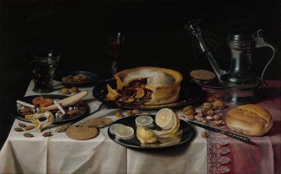 Natura morta da Pieter Claesz