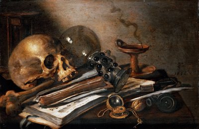 Natura morta, Vanità da Pieter Claesz