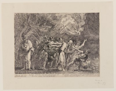 Cristo preso da Pieter Claesz. Soutman