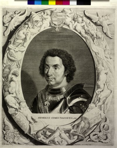 Conte di Nassau Enrico III da Pieter Claesz Soutman