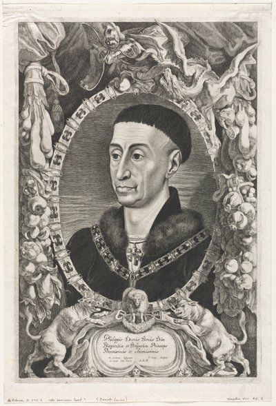 Filippo il Buono di Borgogna da Pieter Claesz. Soutman