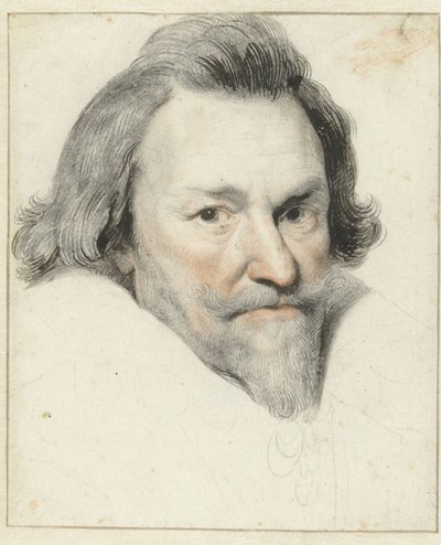 Ritratto del Principe Filippo Guglielmo da Pieter Claesz. Soutman