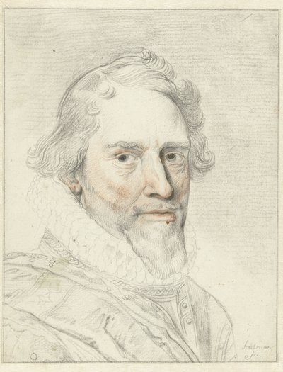 Ritratto del Principe Maurits da Pieter Claesz. Soutman