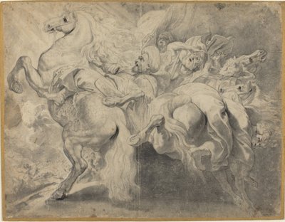 La sconfitta di Sennacherib da Pieter Claesz Soutman and Sir Peter Paul Rubens