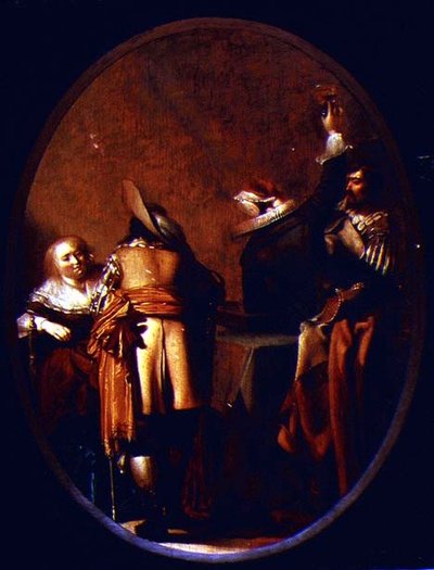 Conversazione da Pieter Codde