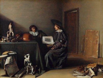Un artista e un amante dell