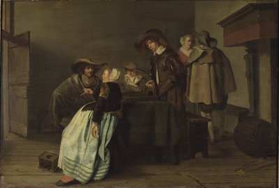Una conversazione da Pieter Codde