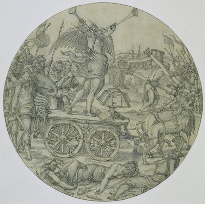 Trionfo della Fama da Pieter Coecke van Aelst (I) (workshop of)