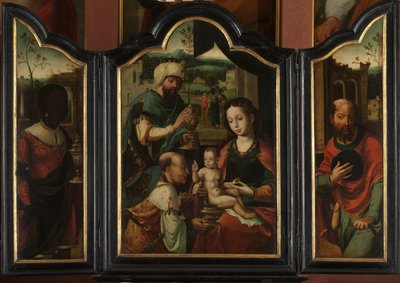 Trittico con l