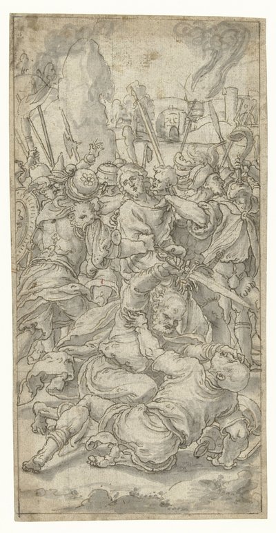 Cattura di Cristo da Pieter Coecke van Aelst (I)