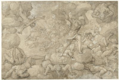 La caduta dei giganti da Pieter Coecke van Aelst (I)