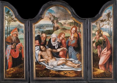 Lamentazioni su Cristo morto da Pieter Coecke van Aelst