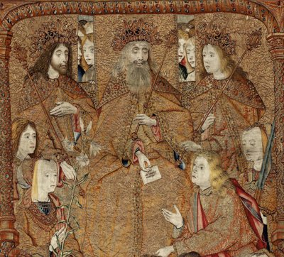 Trionfi della Madre di Dio o Panos de Oro da Pieter Coecke van Aelst