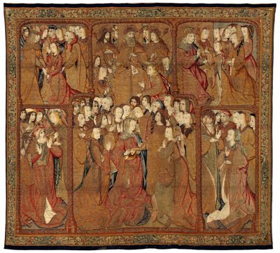 Trionfi della Madre di Dio o Panos de Oro da Pieter Coecke van Aelst