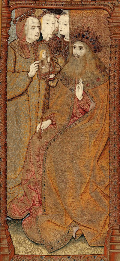 Trionfi della Madre di Dio o Panos de Oro da Pieter Coecke van Aelst