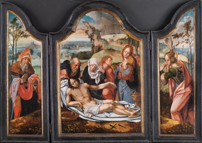 Compianto sul Cristo morto, inizi XVI sec. da Pieter Coecke van Aelst