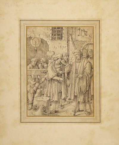I sette atti di misericordia: Liberare i prigionieri da Pieter Cornelisz. (Kunst)