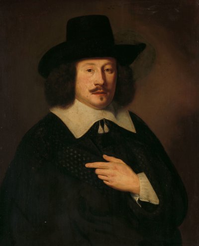 Ritratto di un uomo da Pieter Dubordieu