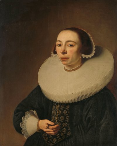 Ritratto di una donna da Pieter Dubordieu