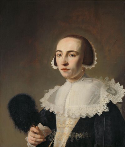Ritratto di donna da Pieter Dubordieu