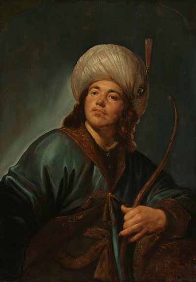 Un orientale da Pieter Fransz de Grebber (attributed to)