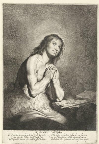 San Giovanni Battista da Pieter Fransz de Grebber