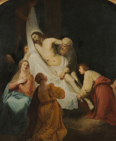 La discesa dalla croce da Pieter Fransz de Grebber