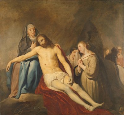 Il compianto da Pieter Fransz de Grebber
