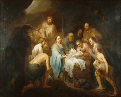 La Natività da Pieter Fransz. de Grebber