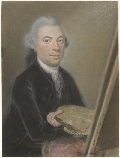 Ritratto di Jan van Os da Pieter Frederik de la Croix