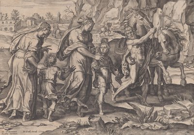 Gioventù, da Il Corso della Vita Umana da Pieter Furnius