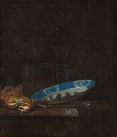 Natura morta da Pieter Gallis