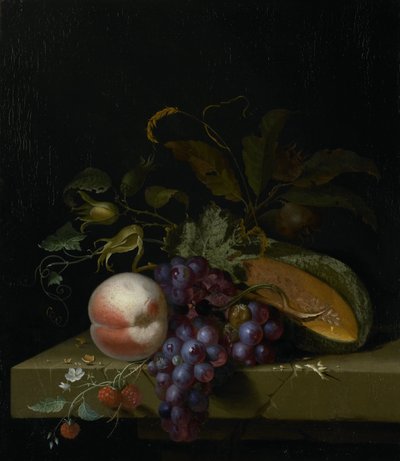 Natura morta con frutta da Pieter Gallis