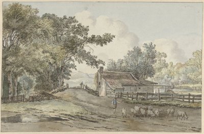 Elswoutshoek a Overveen da Pieter Gerardus van Os