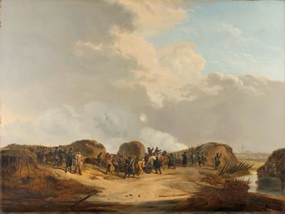 La mezzaluna costruita durante l