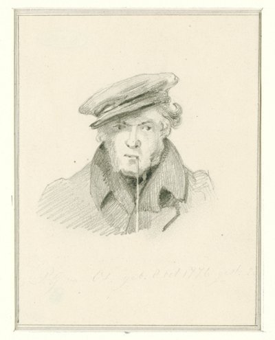 Autoritratto di Pieter Gerardus van Os da Pieter Gerardus van Os