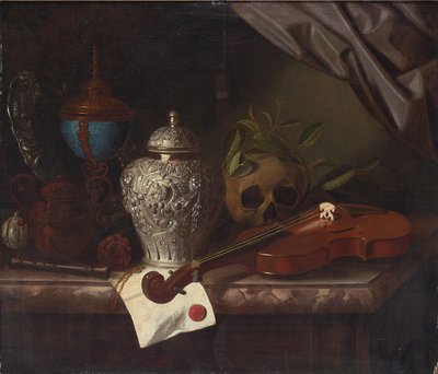 Natura morta da Pieter Gerritsz. van Roestraten