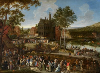 Fiera Fiamminga da Peeter Gijsels