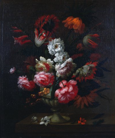 Natura morta di fiori in un