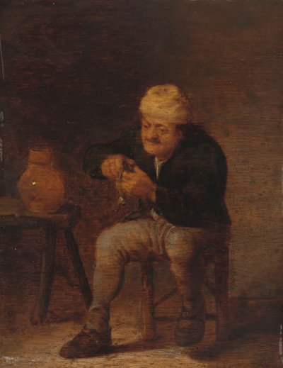 Il mangiatore di aringhe da Pieter Hermansz. Verelst