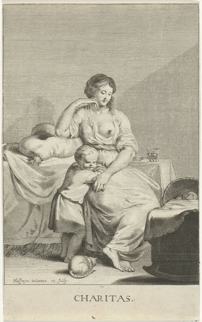Madre con bambini da Pieter Holsteyn (II)