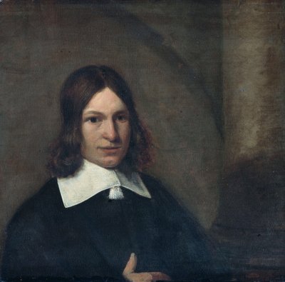 Ritratto di un uomo di 19 anni. Autoritratto da Pieter Hooch de