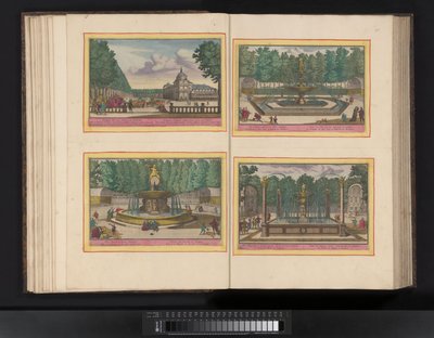 Pianta di Badajoz da Pieter Husson
