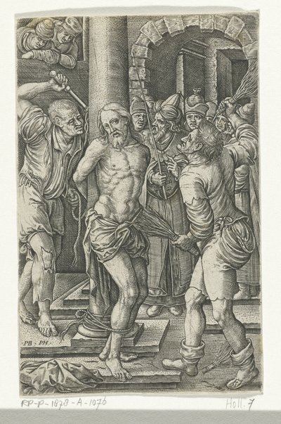 Flagellazione da Pieter Huys
