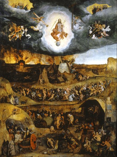 Il Giudizio Universale da Pieter Huys