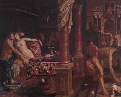 Danese:  En badstue A Bathhouse da Pieter Isaacsz