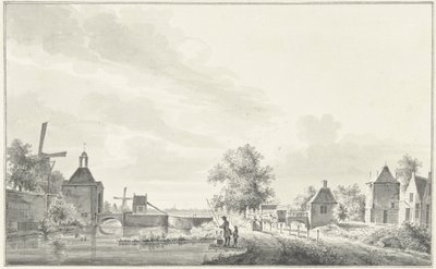 La Porta di Benskoper a IJsselstein da Pieter Jan van Liender