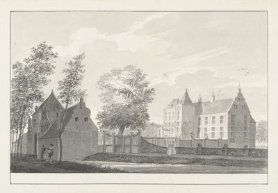 Castello Geldermalsen da Pieter Jan van Liender