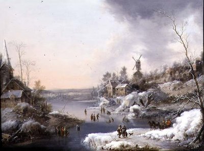Paesaggio invernale da Pieter Jan van Veen